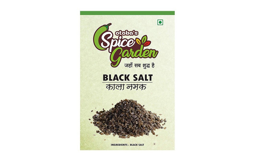 Otoba's Spice Garden Black Salt    Box  500 grams